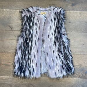 No Rest for Bridget Faux Fur Vest